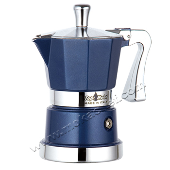 Caffettiera Supertop blu 2 tazze