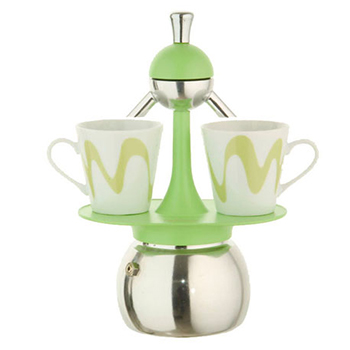 Caffettiera Top Moka America verde