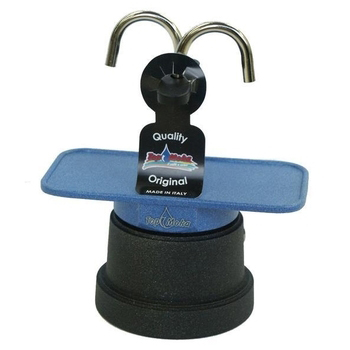 Caffettiera Top Moka Mini 2 tazze azzurra teflon
