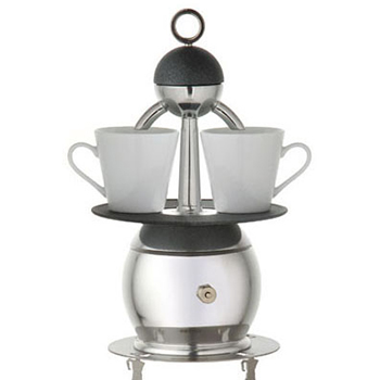 Caffettiera Top Moka Papalina nera