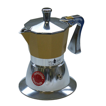 Caffettiera Topmoka 2 tazze ad induzione