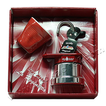 Confezione regalo Reginetta 1 tazza rossa