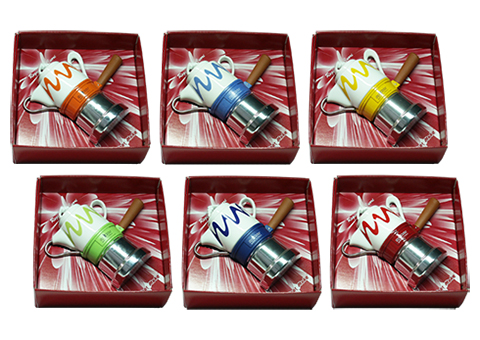 Confezioni regalo caffettiere Top Moka Goccia