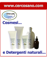 Cosmesi e detergenti naturali