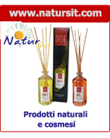Prodotti naturali e cosmesi